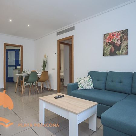 Patacona Resort Apartments Primera Linea Valencia Bagian luar foto