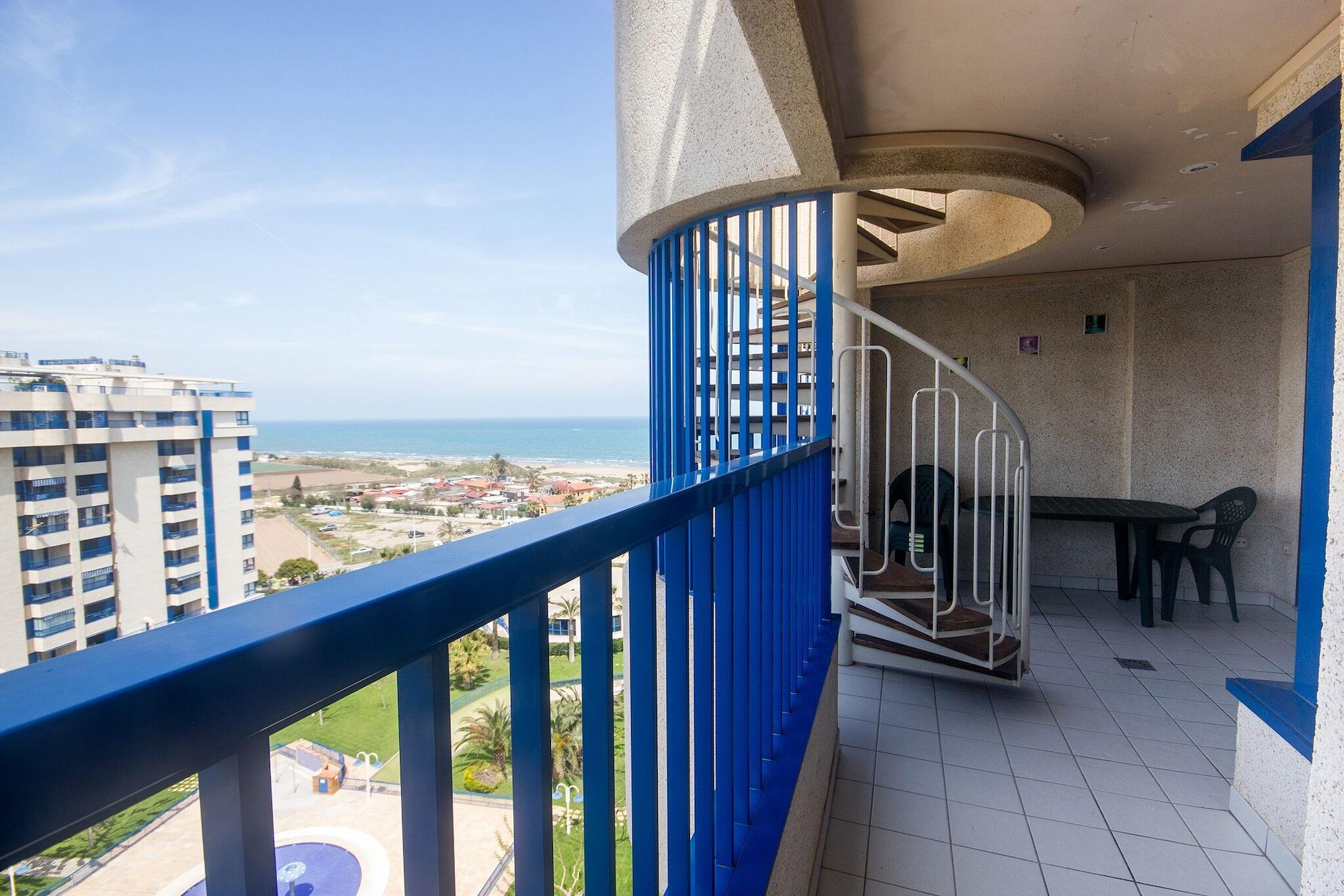 Patacona Resort Apartments Primera Linea Valencia Bagian luar foto