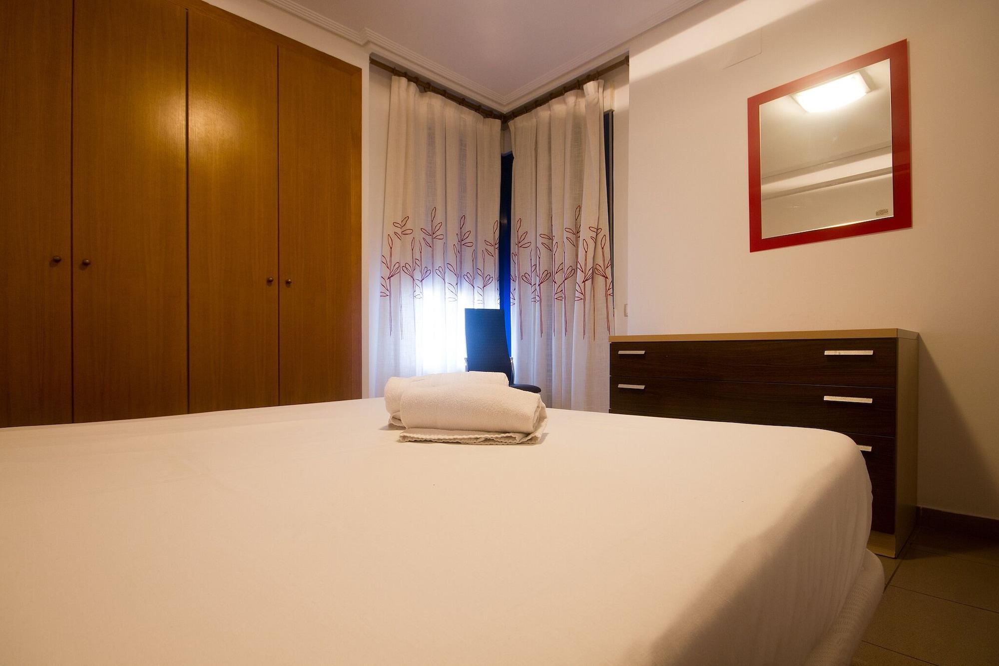 Patacona Resort Apartments Primera Linea Valencia Bagian luar foto