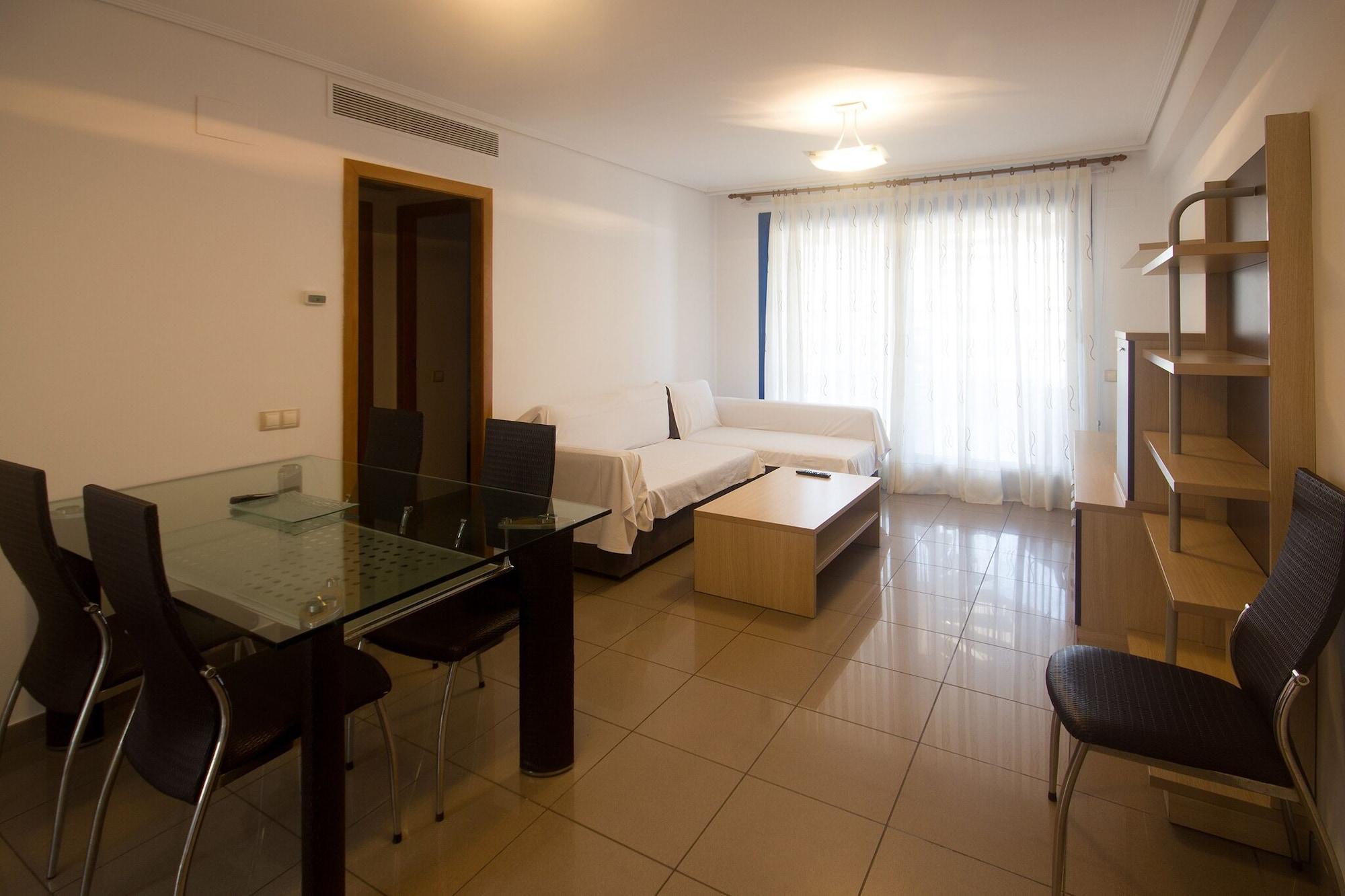 Patacona Resort Apartments Primera Linea Valencia Bagian luar foto