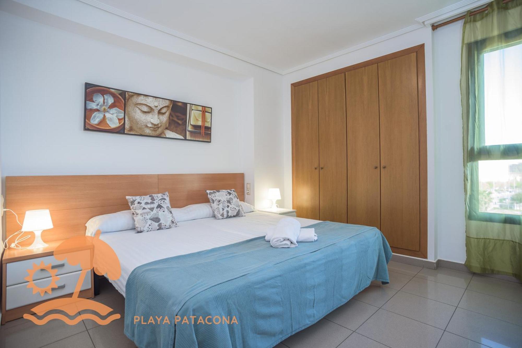 Patacona Resort Apartments Primera Linea Valencia Bagian luar foto