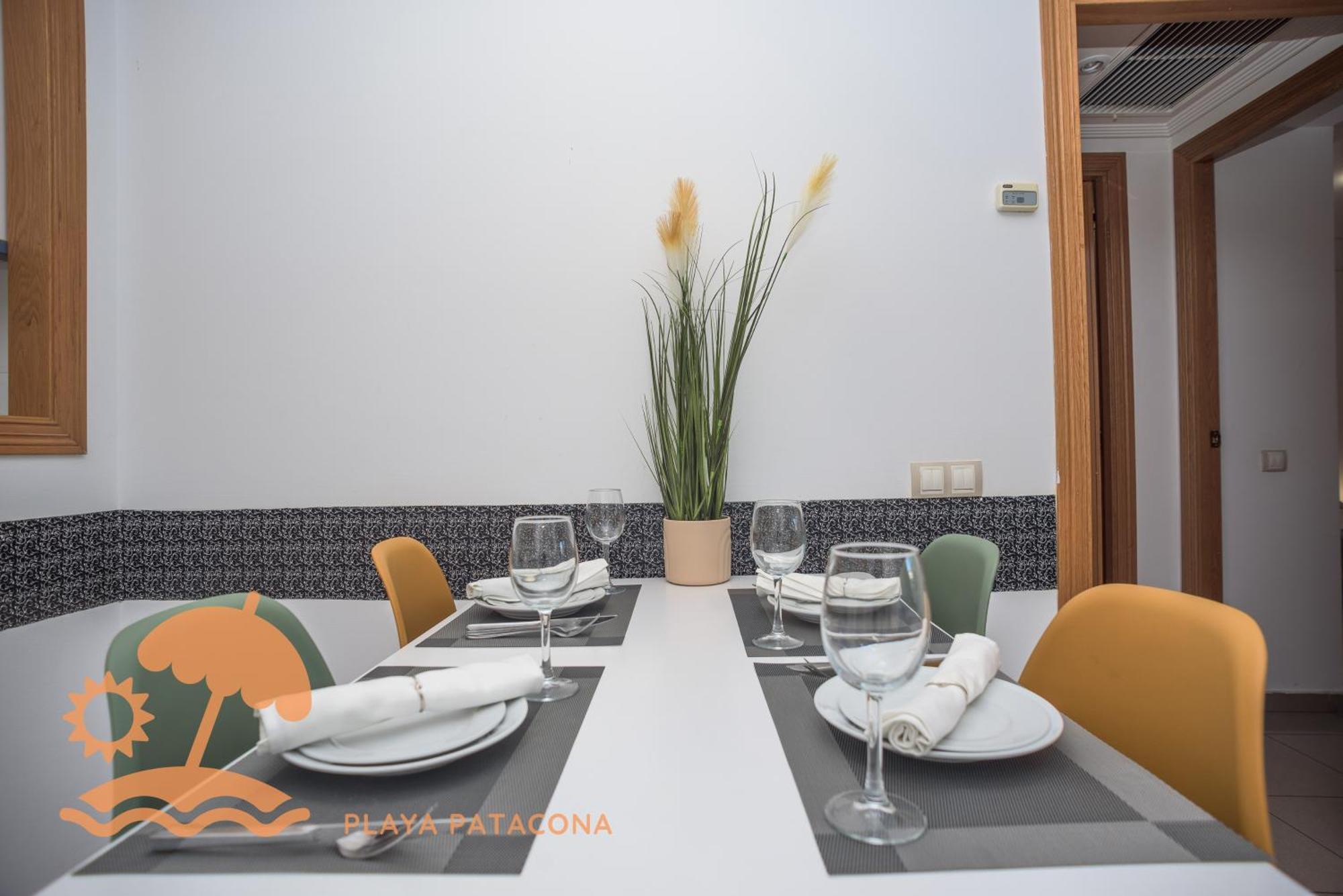 Patacona Resort Apartments Primera Linea Valencia Bagian luar foto