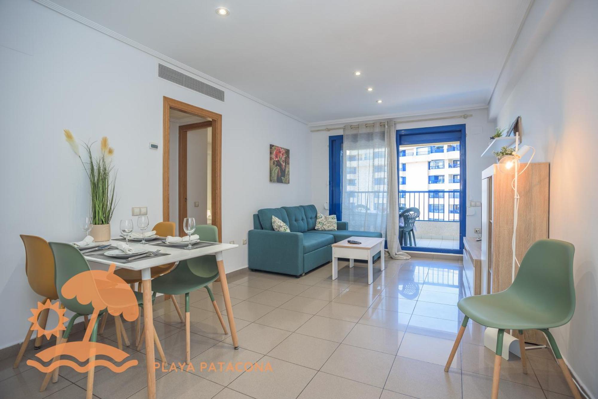 Patacona Resort Apartments Primera Linea Valencia Bagian luar foto