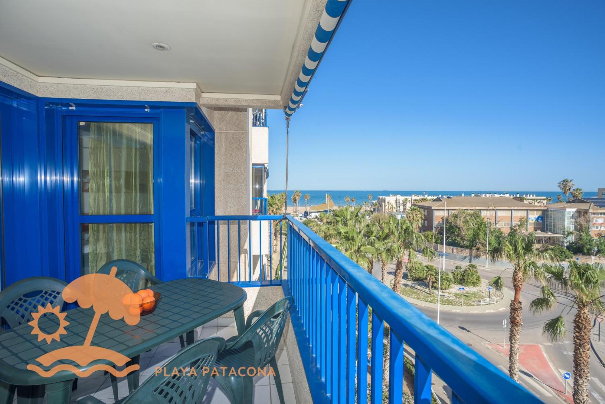 Patacona Resort Apartments Primera Linea Valencia Bagian luar foto