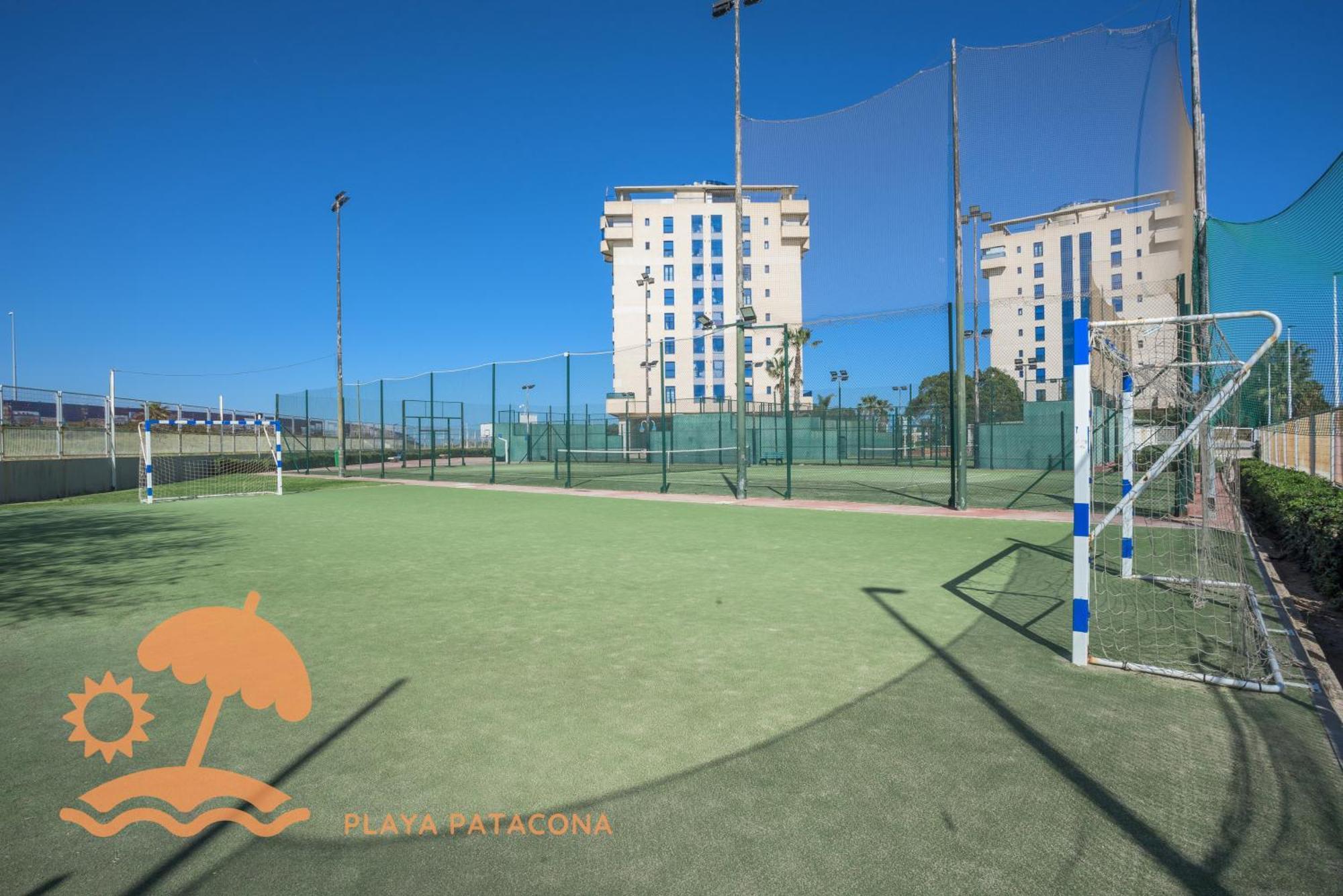 Patacona Resort Apartments Primera Linea Valencia Bagian luar foto