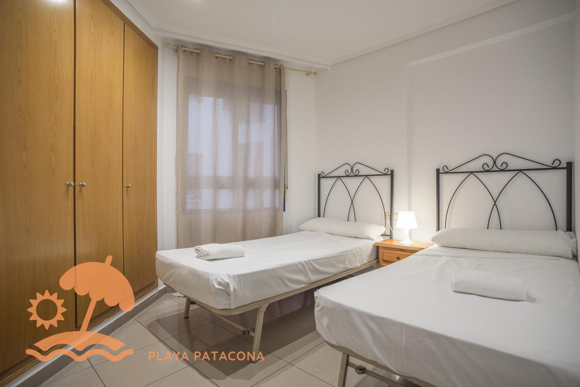 Patacona Resort Apartments Primera Linea Valencia Bagian luar foto