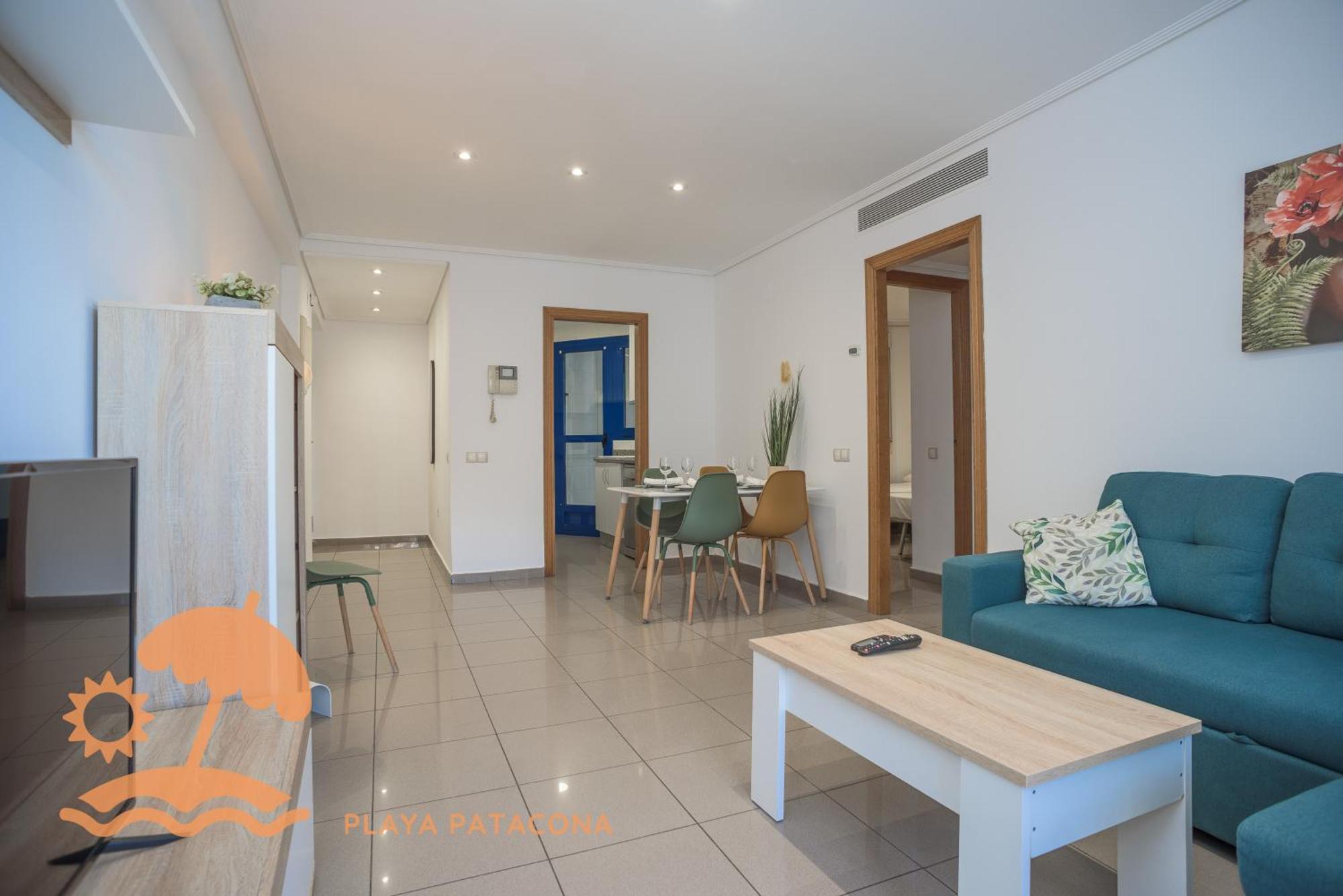 Patacona Resort Apartments Primera Linea Valencia Bagian luar foto