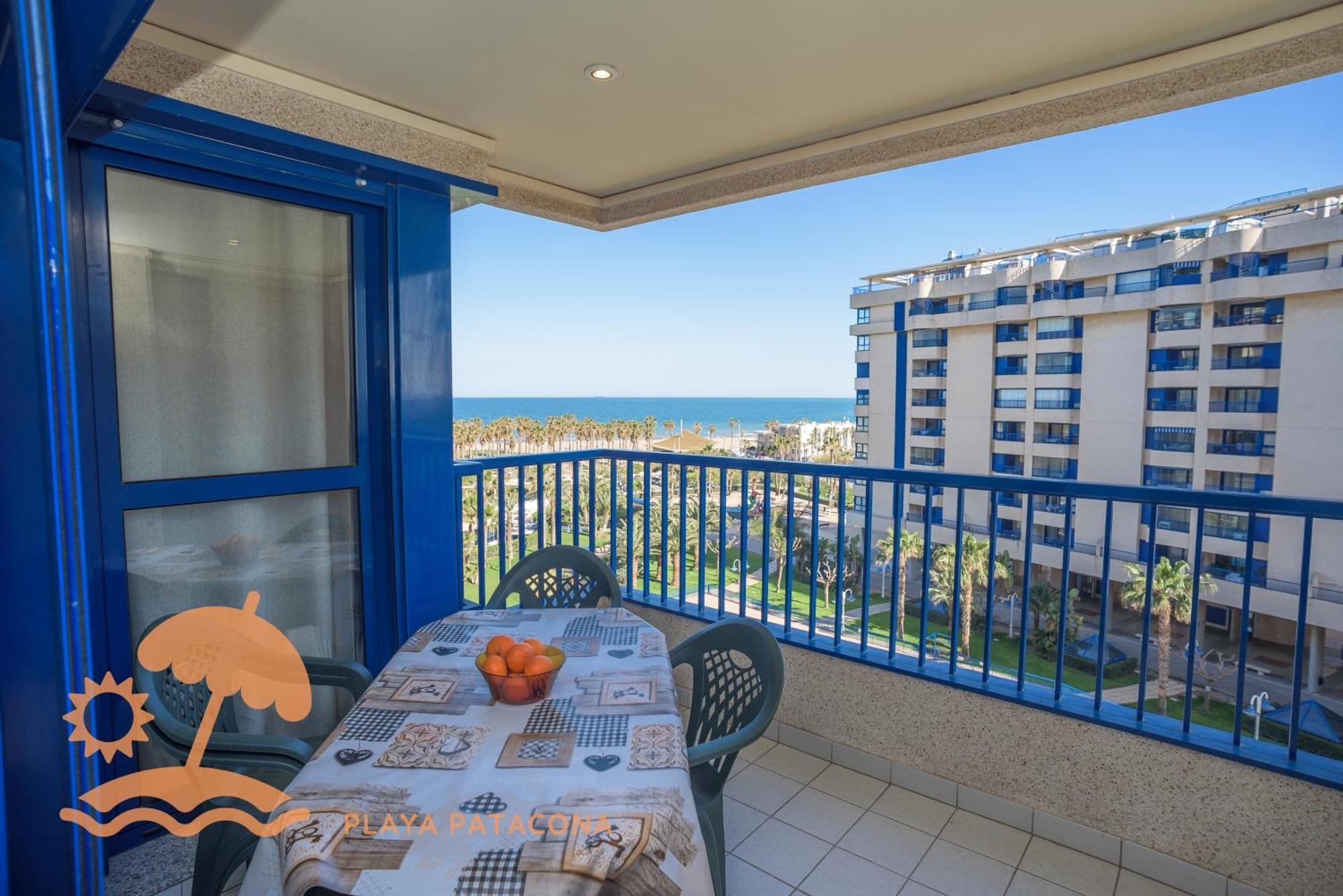 Patacona Resort Apartments Primera Linea Valencia Bagian luar foto