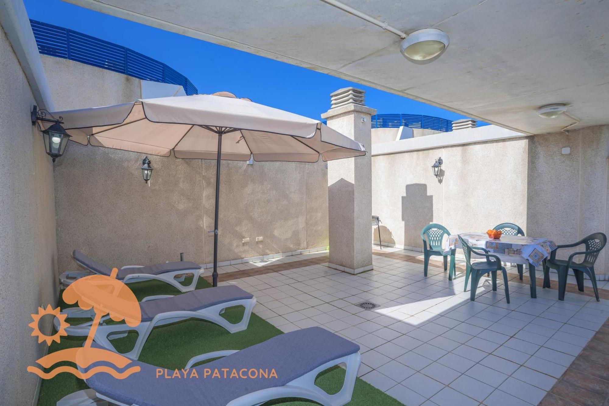 Patacona Resort Apartments Primera Linea Valencia Bagian luar foto