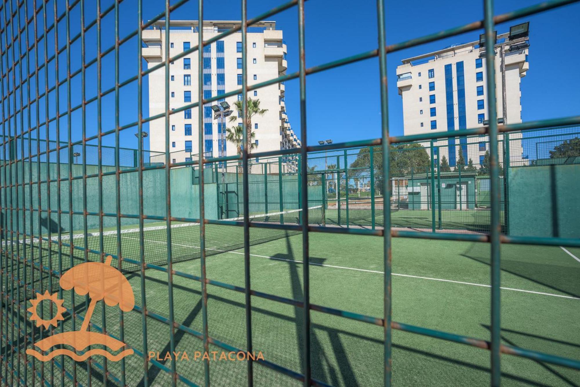 Patacona Resort Apartments Primera Linea Valencia Bagian luar foto
