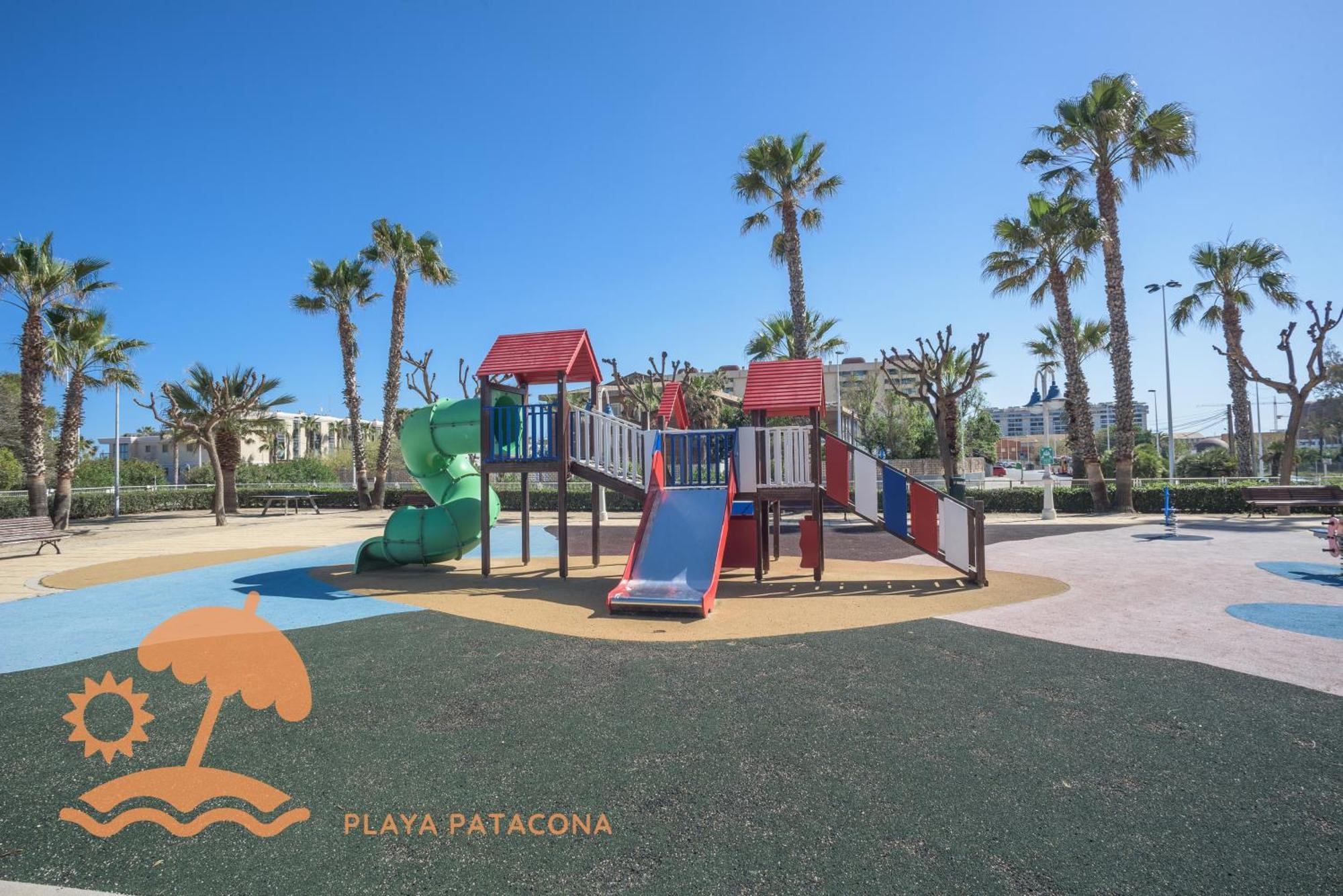 Patacona Resort Apartments Primera Linea Valencia Bagian luar foto