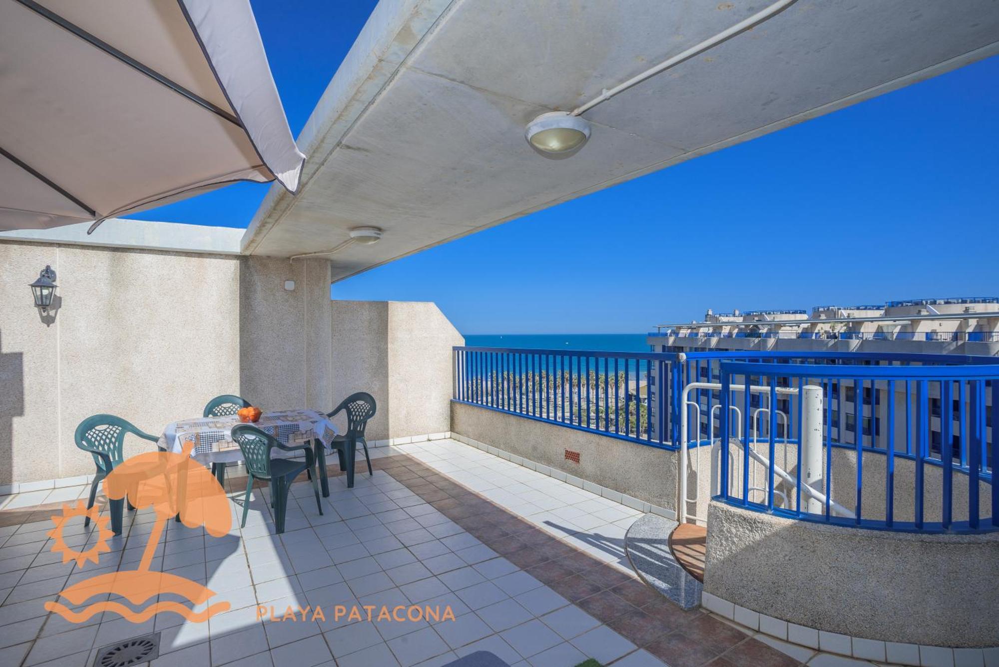 Patacona Resort Apartments Primera Linea Valencia Bagian luar foto