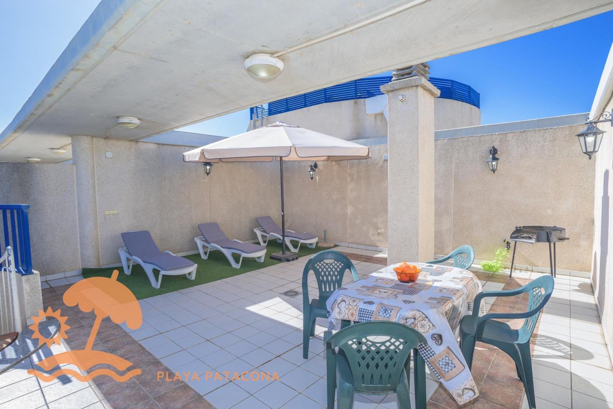 Patacona Resort Apartments Primera Linea Valencia Bagian luar foto